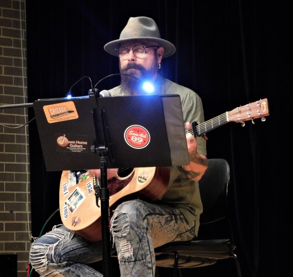 Kev Wright, American Troubadours